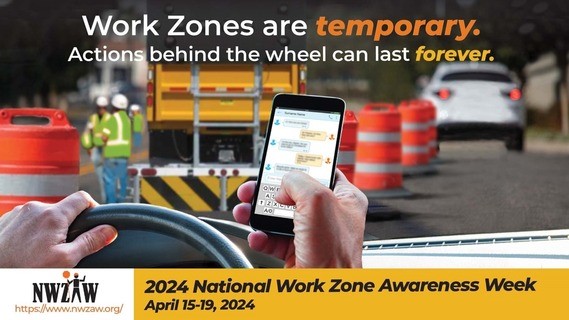 work zone safety 2024